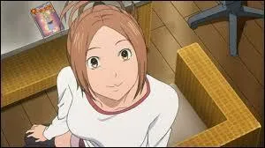 Il s'agit de Miyoshi Kaya. Dans quel animé est-elle vue ?