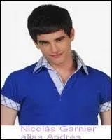 Qui joue le rôle d'Andrés ?