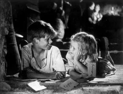 Sorti en 1952, ce film de René Clément, avec Brigitte Fossey, Georges Poujouly, Amédée. En 1940, c'est l'exode, une petite fille perd ses parents, un garçon la recueille. N'oublions pas la musique, moment de guitare inoubliable. Quel est ce film ?