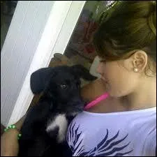 A-t-elle des animaux de compagnie ?