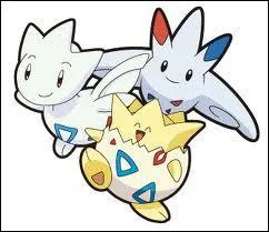Vrai ou faux : Togepi évolue en Togetic avant qu'Ondine le laisse au royaume des Togepis. [1 réponse]