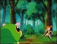 Quand Ondine était petite, elle s'est retrouvée dans la bouche d'un Pokémon dont elle a depuis une peur bleue, lequel ? [1 réponse]