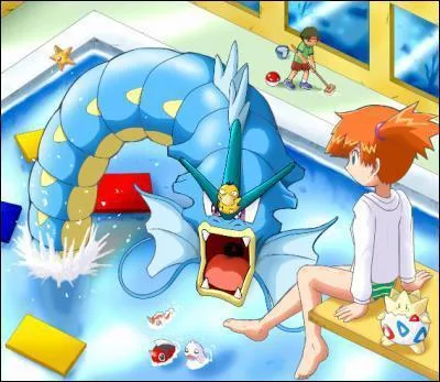 Lesquels des Pokémons d'Ondine ont évolué dans la série mais pas avant ? [2 réponses]