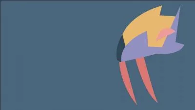 Quel Pokémon est dissimulé sur ce fond d'écran ?