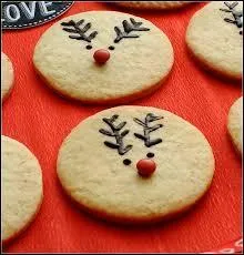 Encore une idée toute simple, mais vraiment mignonne, que ces biscuits agrémentés de façon à représenter ?