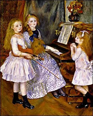 Les 3 filles de Catulle Mendès set Augusta Holmès.