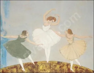 Les 3 danseuses.
