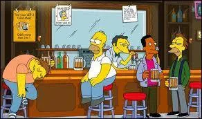 Dans quel bar se trouve Homer ?