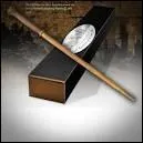 De quelle couleur est sa baguette ?