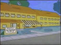 Quel est ce lieu secondaire des Simpson ?