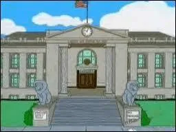 Quel est ce bâtiment dont on ne parle peu dans les Simpson ?