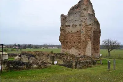 Sur la commune de Naintré, au lieu-dit "le Vieux-Poitiers" s'étendait une cité de plus de 75 hectares avec ses bâtiments, théâtre, thermes, temples, fours à potiers, combien de personnes pouvait accueillir son théâtre?