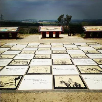 Quelle bataille aurait eu lieu sur le site de Moussais-la-Bataille?