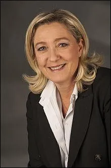 Elle est présidente du Front National, qui est-ce ?