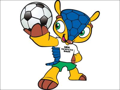 Quelle est la mascotte officielle de la Coupe du monde 2014 ?