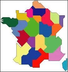 Quelle est la région juste à côté de l'Alsace, à l'ouest ?