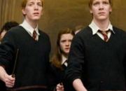 Quiz Harry Potter : Fred et George Weasley