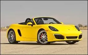 Quelle est la marque de cette voiture ?