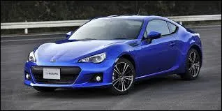 Quelle est la marque de cette voiture ?