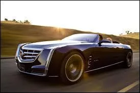 Quelle est la marque de cette voiture ?