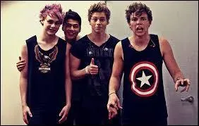 Les Five Seconds Of Summer sont originaires de...