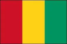 Nous nous rendons maintenant en Afrique. À quel pays appartient ce drapeau ?