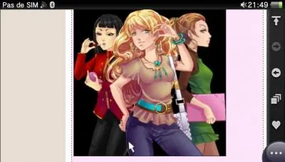 Quels sont les 3 chiens d'Ambre ? (ses amies)