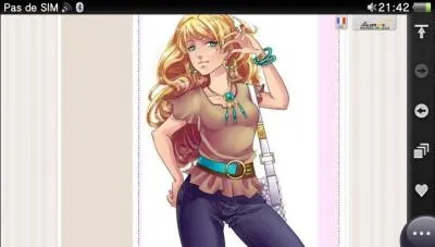 Qui est la sur de Nathaniel ?