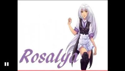 Comment s'appelle le petit ami de Rosalya?