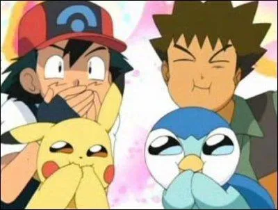 Les deux dresseurs représentent l'autorité parentale. Ils veulent empêcher les amours de leurs Nidoran qui s'aiment pourtant plus que tout au monde. Quelle en est la raison ?