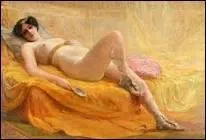 Qui est cette ancienne joueuse de flûte, devenue hétaïre, que le sculpteur grec Praxitèle utilisera comme modèle pour son Aphrodite de Cnide.