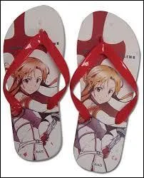 Quel personnage retrouve-t-on sur ces sandales ?