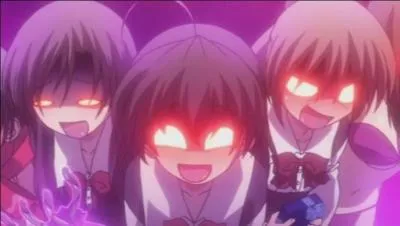 Dans quel anime voit-on ces trois jeunes filles ?