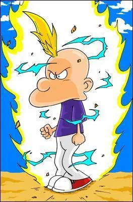 Hugo a cassé le jouet T-Rex Robot de Titeuf ! Très en colère, il se transforme en :