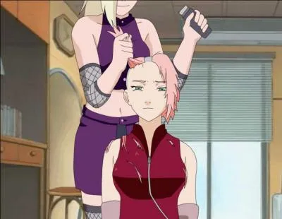 Pauvre Sakura...Elle doit se faire tondre les cheveux par sa rivale de toujours ! Qui cela peut-il être ?