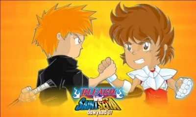 Qui sont ces deux personnages en train de s'affronter à un bras de fer ?