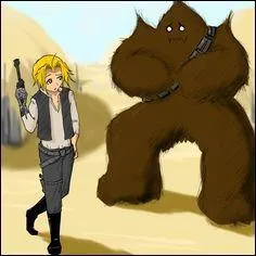 Quel personnage de Star Wars, Alphonse Elric représente-t-il ?
