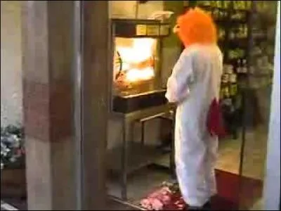 Vous devriez facilement trouver qui je suis, sinon on peut dire que vous êtes grillé !