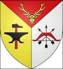 Voici le blason de la ville francilienne du Perray-en-Yvelines. D'après-vous, elle se situe dans le département n° ...