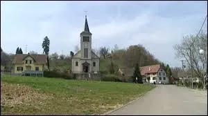 Ueberstrass est un village Haut-Rhinois. Il se trouve donc en région ...