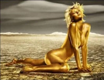 Nous mourons si notre peau est recouverte de peinture, car elle ne peut plus respirer.