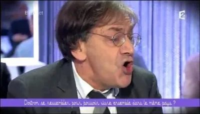 Le philosophe , Alain Finkielkraut , nouvel académicien, occupe le fauteuil de Félicien Marceau.