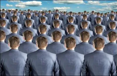 Un clone est une copie conforme.