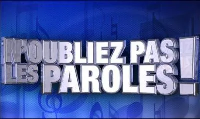 Qui présente cette émission ?