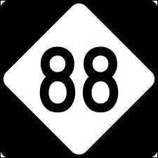 Le chiffre 88 se dit en espagnol ...