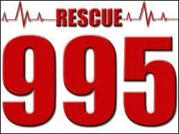 Le chiffre 995 se dit en espagnol ...