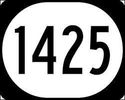 Le chiffre 1425 se dit en espagnol ...