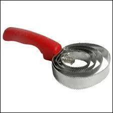 Quelle est cette brosse (outil de pansage) ?