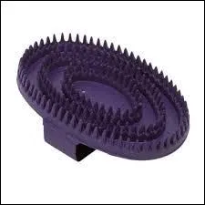 Quelle est cette brosse (outil de pansage) ?