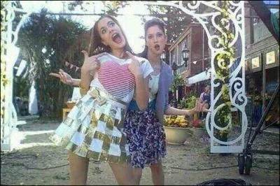 Qui figurent sur la photo?